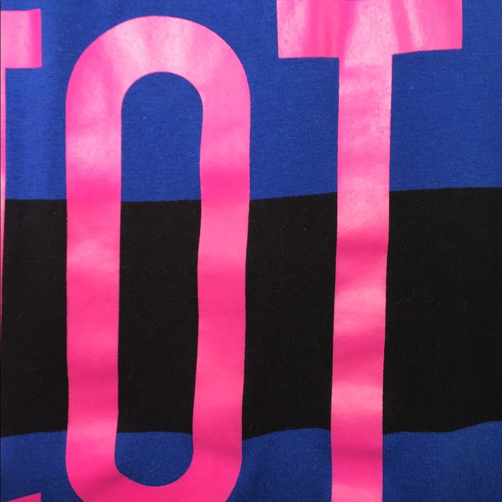 Color Block Riot Crop Tank - Picture 4 of 5